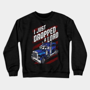 Dropped Load Crewneck Sweatshirt